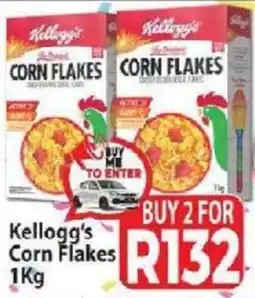 Supa Store Kellogg's Corn Flakes offer