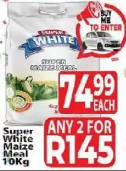 Supa Store Super White Maize Meal offer