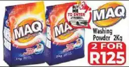 Supa Store MAQ Washing Powder offer