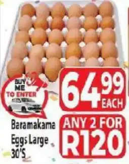 Supa Store Baramakama Eggs Large offer
