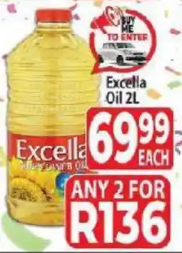 Supa Store Excella Oil 2L offer