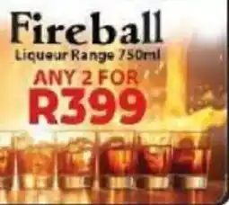 Supa Store Fireball Liqueur Range offer