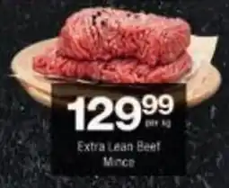 Checkers Extra Lean Beef Mince offer