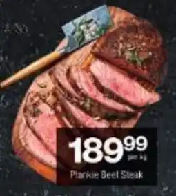 Checkers Plankie Beef Steak offer