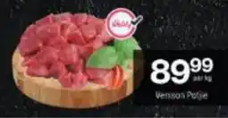 Checkers Wild Venison Potjie offer