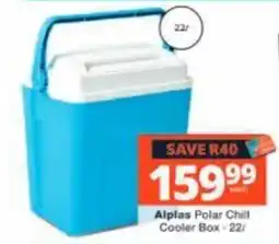 Checkers Alplas Polar Chill Cooler Box offer