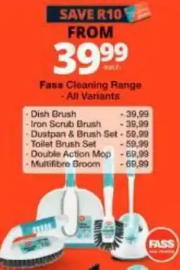 Checkers Fass Cleaning Range offer