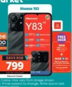 Checkers Hisense Y83 offer
