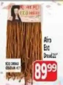 Supa Store Eco Hero Afro Eto Dread 21" offer