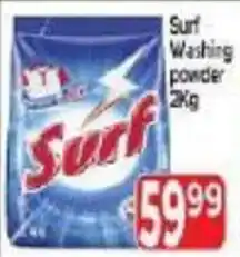 Supa Store Surf Washing powder offer