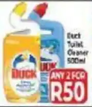 Supa Store Duck Toilet Cleaner offer