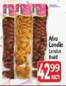 Supa Store Afro Londie Lendor Braid offer