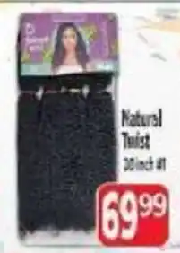 Supa Store Natural Twist offer