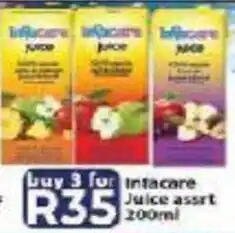 Supa Store Infacare Juice assrt offer