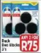 Supa Store Duck Dee Blocks offer