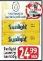 Supa Store Sunlight Laundry bar offer