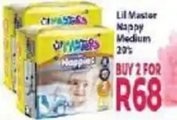 Supa Store Lil Master Nappy Medium offer