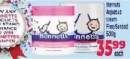 Supa Store Bennetts Aquacol cream offer