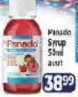 Supa Store Panado Syrup offer