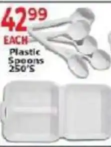 Supa Store Plastic Spoons offer