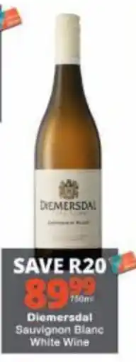 Checkers Diemersdal Sauvignon Blanc White Wine offer