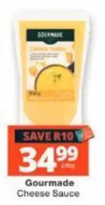 Checkers Gourmade Cheese Sauce offer