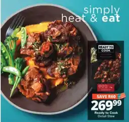 Checkers Ready to Cook Oxtail Stew offer