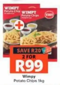 Checkers Wimpy Potato Chips offer