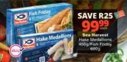 Checkers Sea Harvest Hake Medallions Fish Friday offer