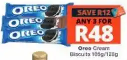 Checkers Oreo Cream Biscuits offer