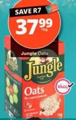 Checkers Jungle Oats offer
