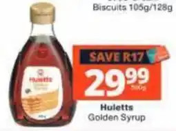 Checkers Hulett's Golden Syrup offer