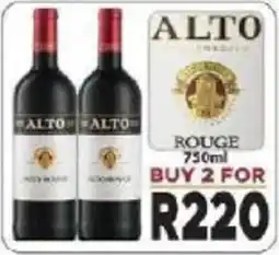 Supa Store ALTO ROUGE offer