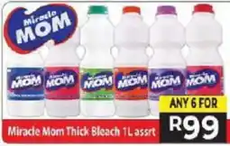Supa Store Miracle Mom Thick Bleach 1L Assorted offer