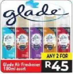 Supa Store Glade Air Freshener Assorted offer