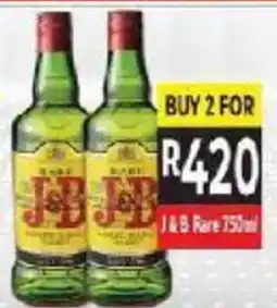 Supa Store J & B Rare offer