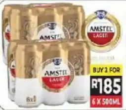 Supa Store Amstel Lager offer