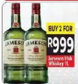Supa Store Jameson Irish Whiskey offer