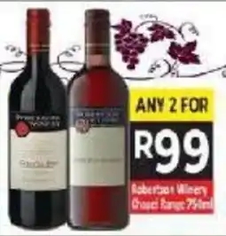 Supa Store Robertson Winery Chardonnay offer