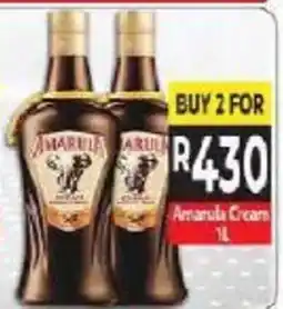 Supa Store Amarula Cream offer