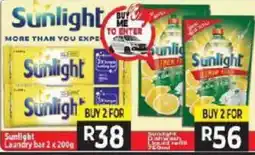 Supa Store Sunlight Laundry bar offer