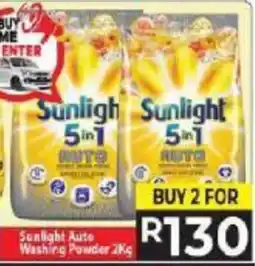 Supa Store Sunlight Auto Washing Powder offer