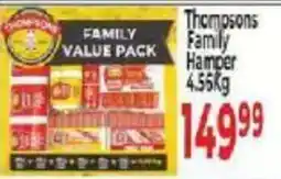 Supa Store Thompsons Family Hamper offer