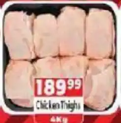 Supa Store Chicken Thighs offer
