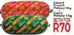 Supa Store Eskort French Polony offer