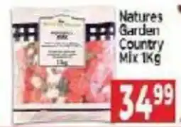 Supa Store Natures Garden Country Mix offer