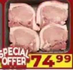 Supa Store Pork Chops offer