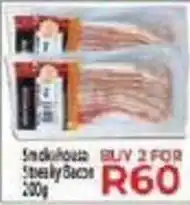 Supa Store Smokehouse Steaks by Bacon offer
