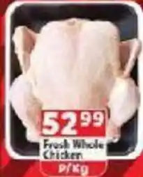Supa Store Fresh Whole Chicken offer