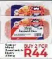 Supa Store Super Meat Sandwich Ham offer